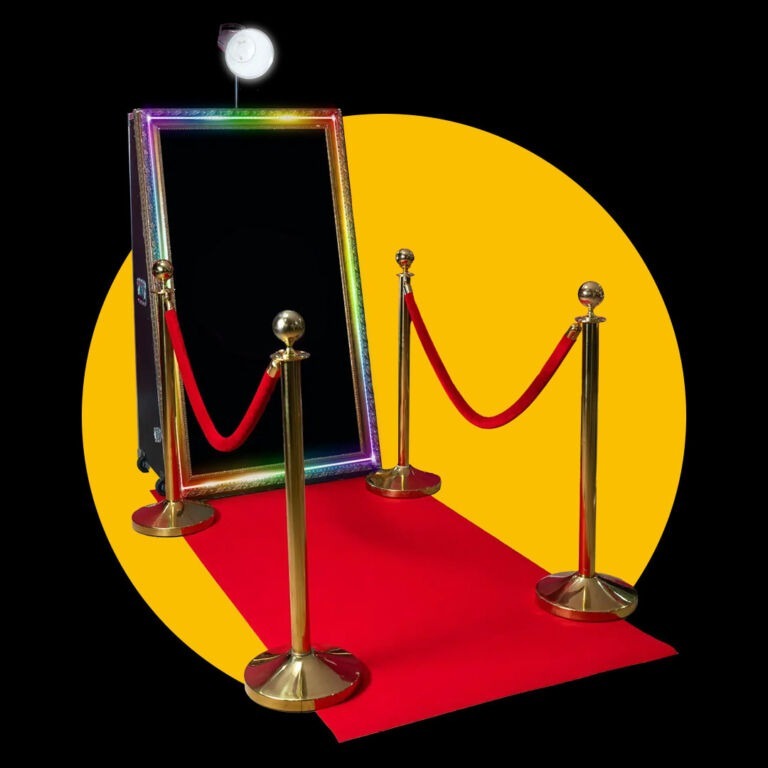 Miroir photobooth Booth Mirror Robograf