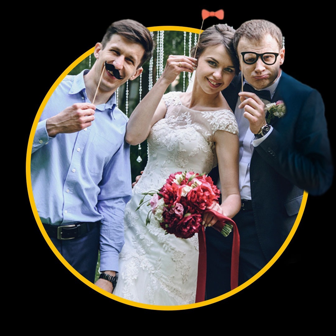 Photobooth marriage Tunisie