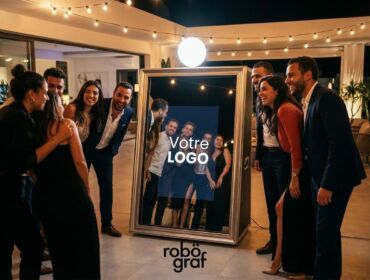 évènement avec Booth mirror tunisie