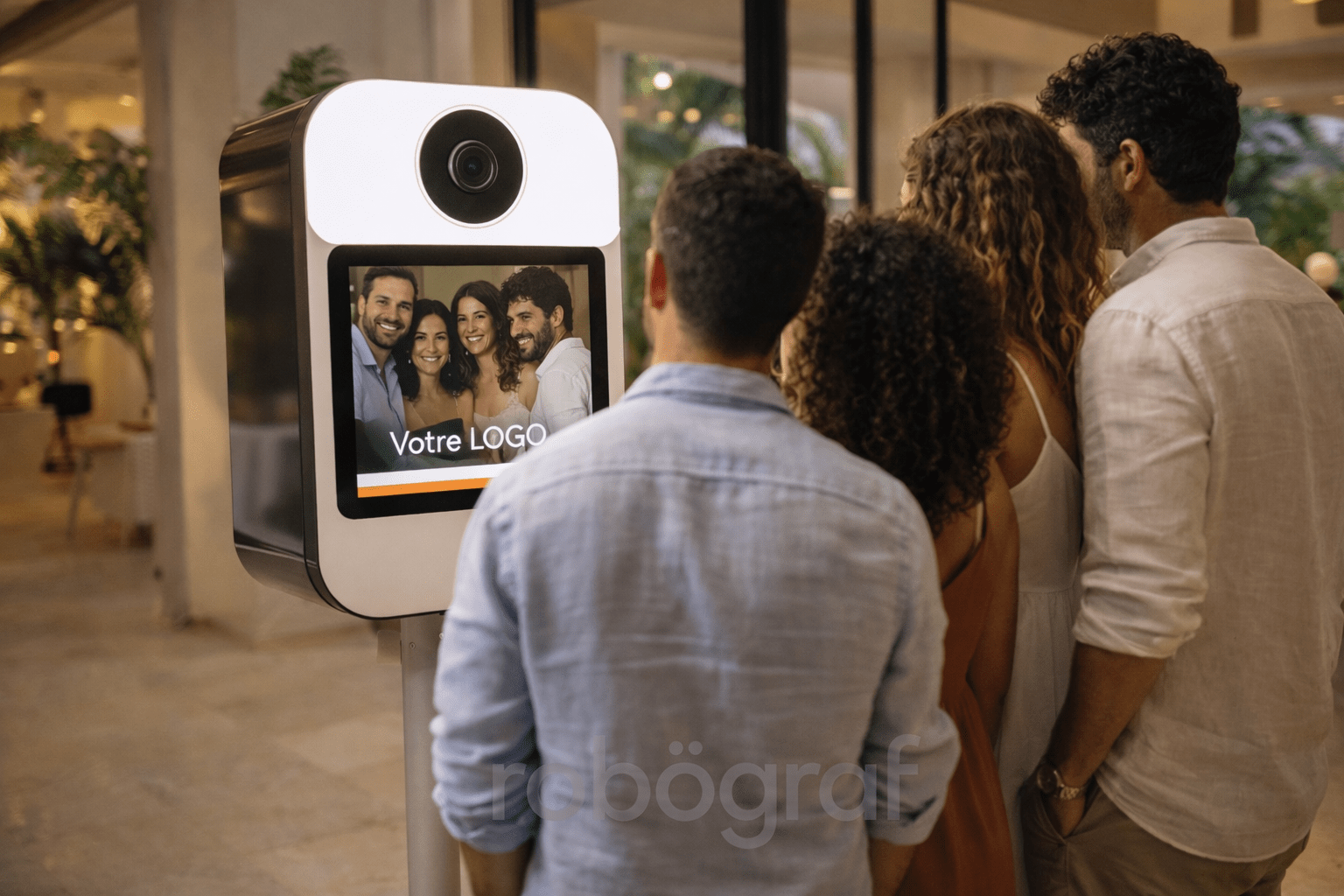 Photobooth evenement corporate tunisie